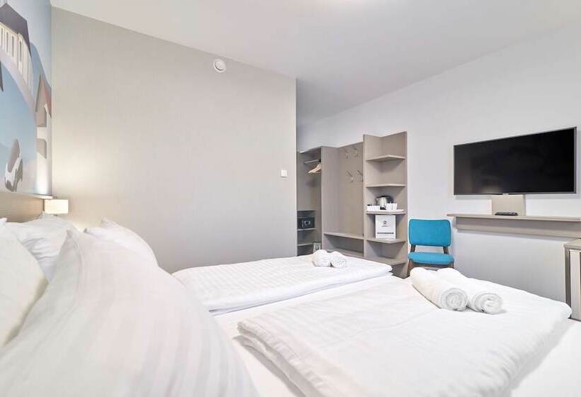 Номер Стандарт Двуспальная Кровать, Best Western Hotel Kiefersfelden