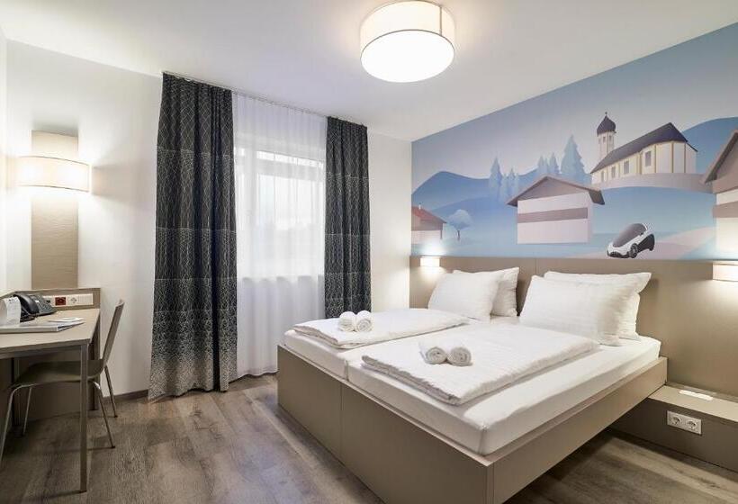 Номер Стандарт Двуспальная Кровать, Best Western Hotel Kiefersfelden