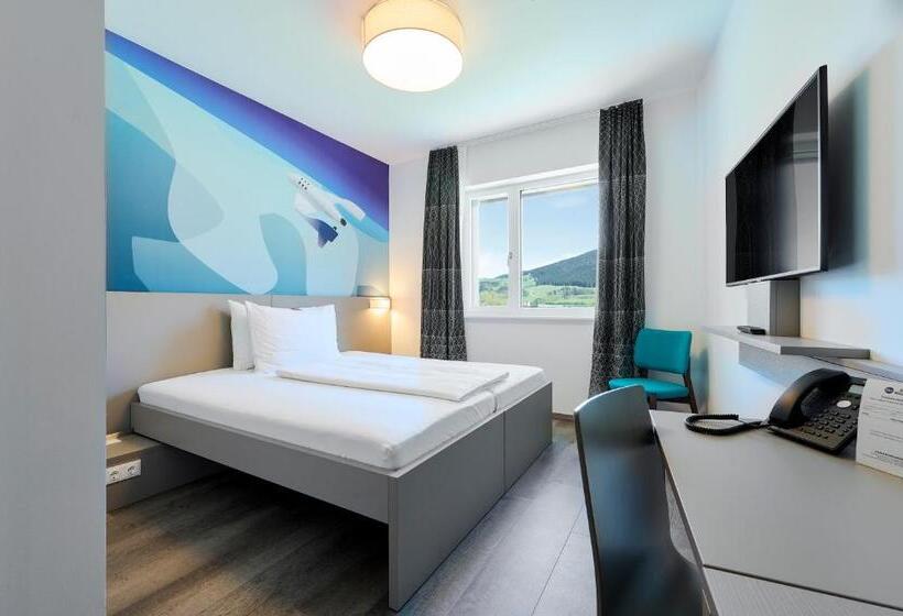 Номер Стандарт Двуспальная Кровать, Best Western Hotel Kiefersfelden