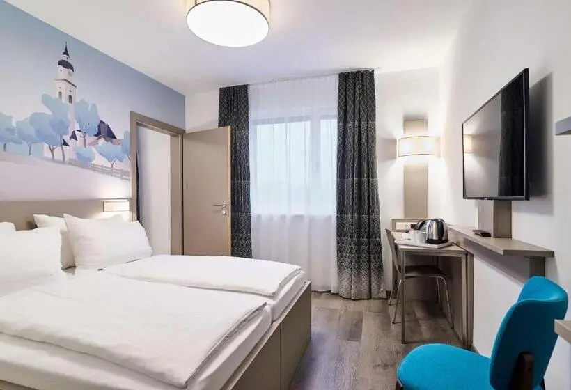 ダブルベッドスタンダードルーム, Best Western Hotel Kiefersfelden