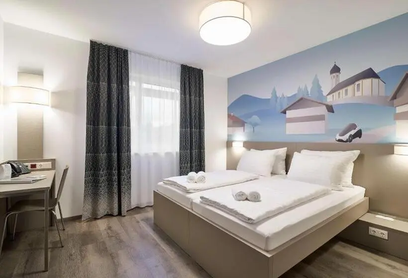 ダブルベッドスタンダードルーム, Best Western Hotel Kiefersfelden