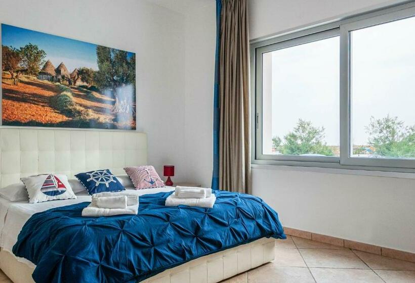 Standard Szoba King Size Bed, Da Rocco B&b