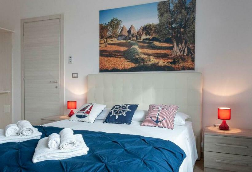 Standard Szoba King Size Bed, Da Rocco B&b