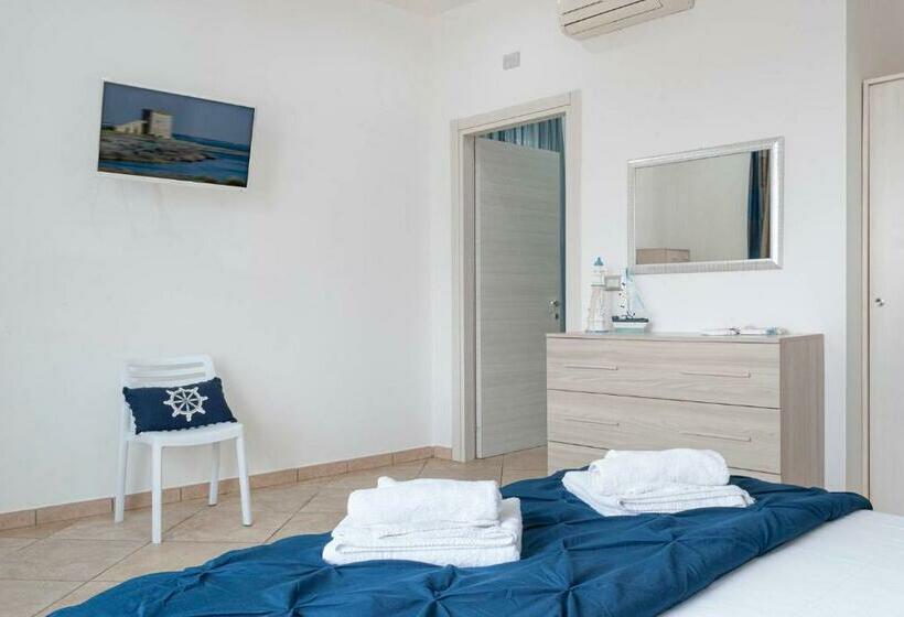 Standard Szoba King Size Bed, Da Rocco B&b