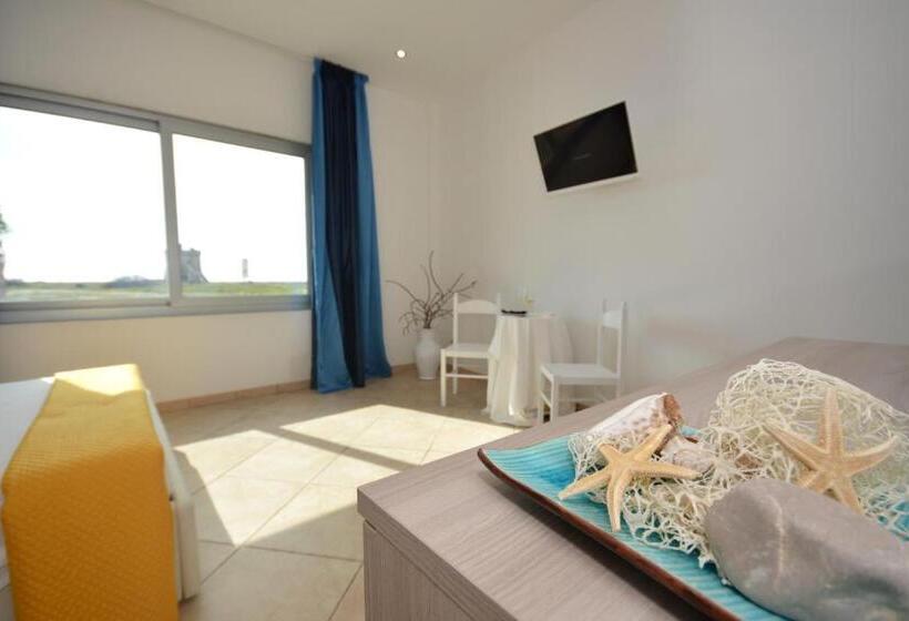 Standard Szoba King Size Bed, Da Rocco B&b