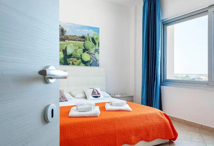اتاق استاندارد با چشمانداز دریا, Da Rocco B&b
