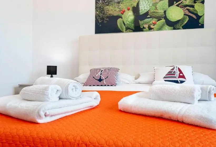 اتاق استاندارد با چشمانداز دریا, Da Rocco B&b