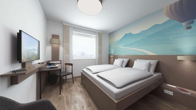 Номер Стандарт, Best Western Hotel Kiefersfelden