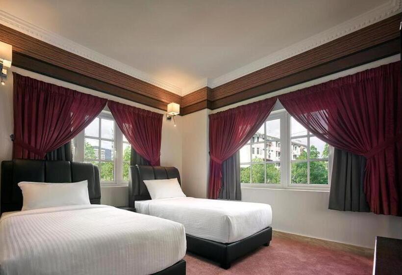 חדר דלוקס, Seriental