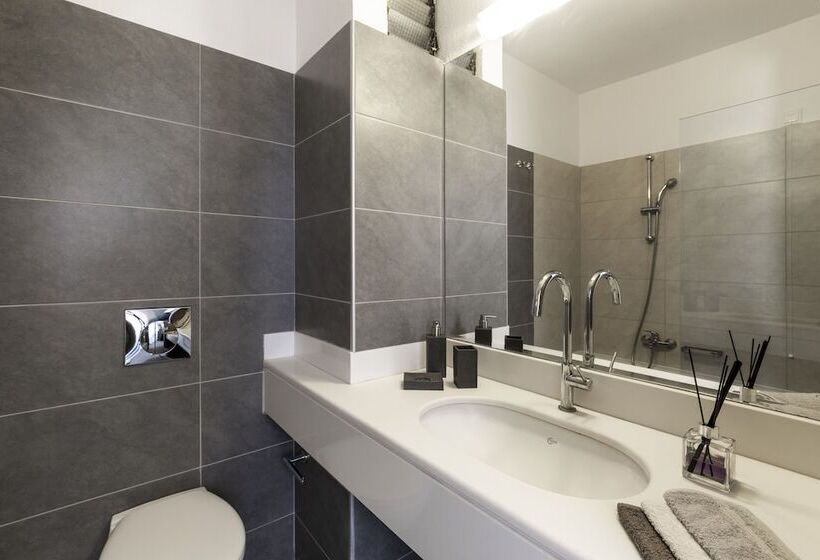 １ベッドルームのスーペリアアパートメント, Mirage City Apartments