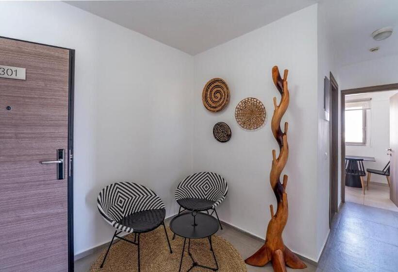 １ベッドルームのスーペリアアパートメント, Mirage City Apartments