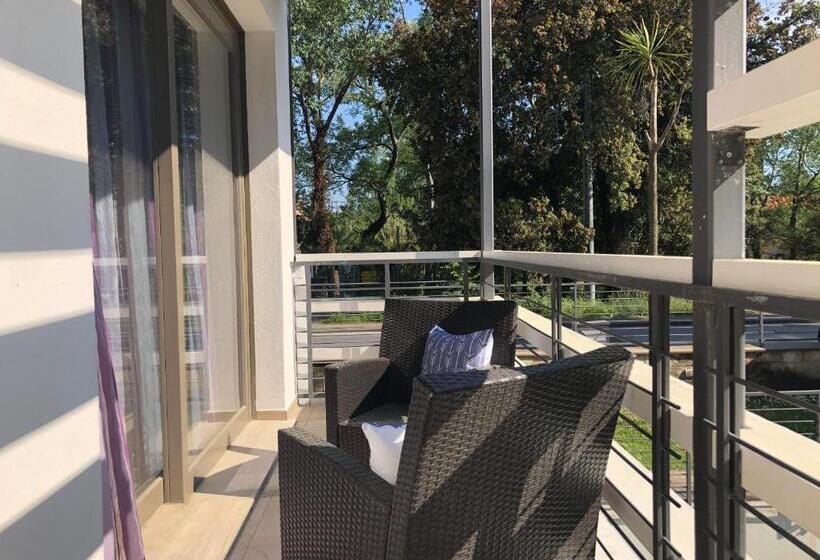 Апартаменты 1 Спальня с Балконом, Pisa Beach Park