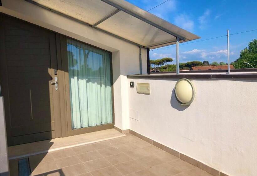 １ベッドルームペントハウスアパート, Pisa Beach Park