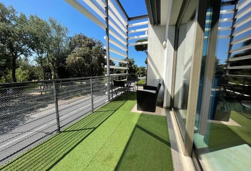 ２ベッドルームアパートメント, Pisa Beach Park