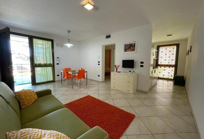 １ベッドルームアパートメント, Pisa Beach Park