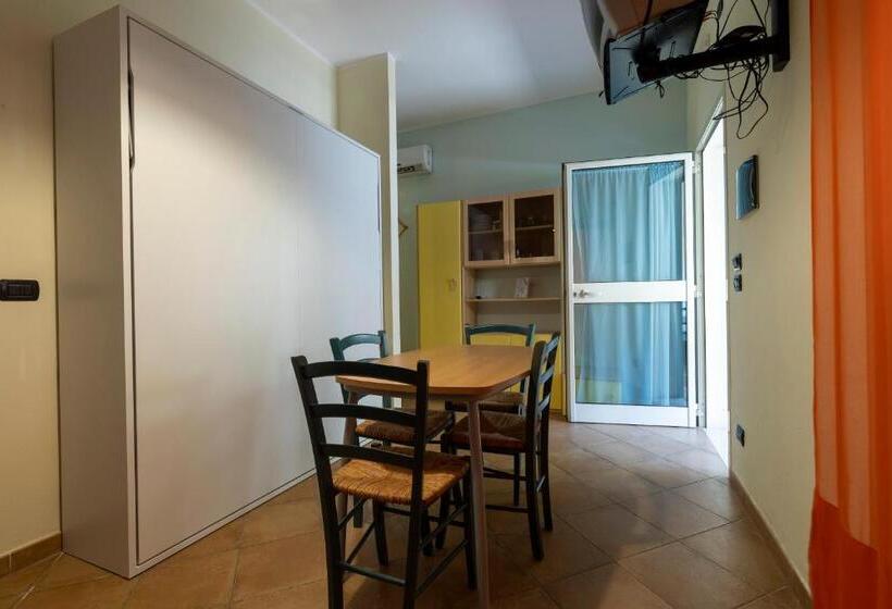 Студия Стандарт, Pugnochiuso Resort Villette Belvedere