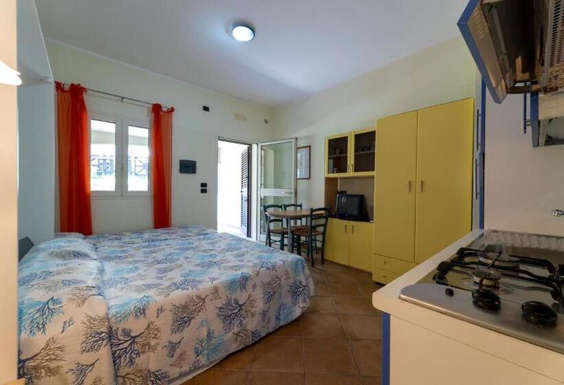 Студия Стандарт, Pugnochiuso Resort Villette Belvedere