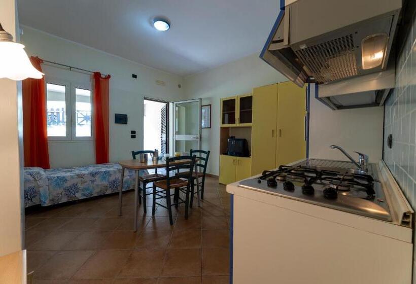 Студия Стандарт, Pugnochiuso Resort Villette Belvedere