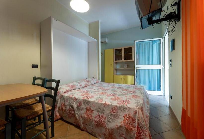 Апартаменты 1 Спальня, Pugnochiuso Resort Villette Belvedere