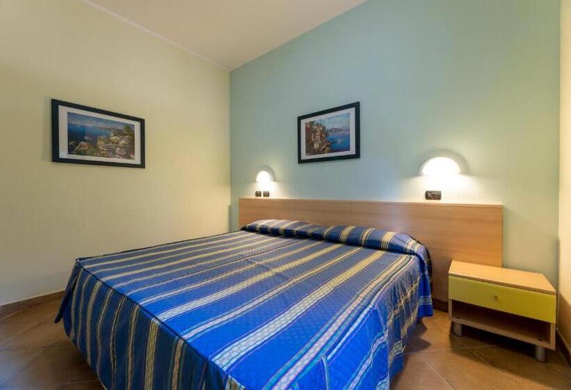 Апартаменты 1 Спальня, Pugnochiuso Resort Villette Belvedere