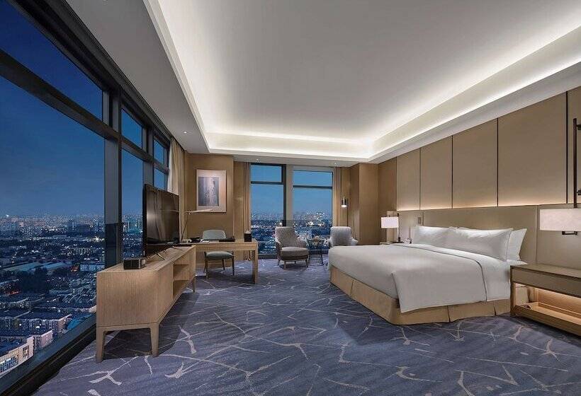 Номер Deluxe, Hilton Beijing Tongzhou