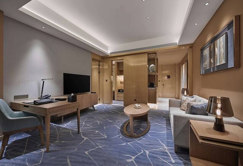Люкс Повышенной Комфортности, Hilton Beijing Tongzhou