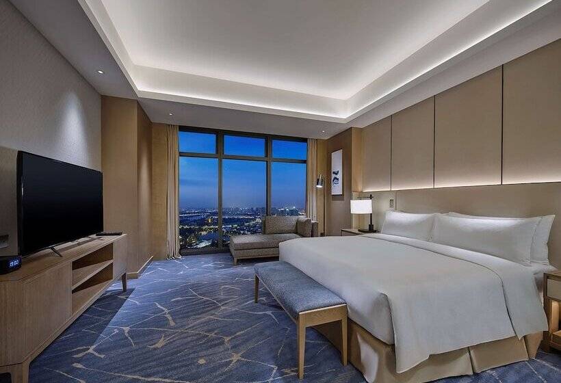Люкс Повышенной Комфортности, Hilton Beijing Tongzhou