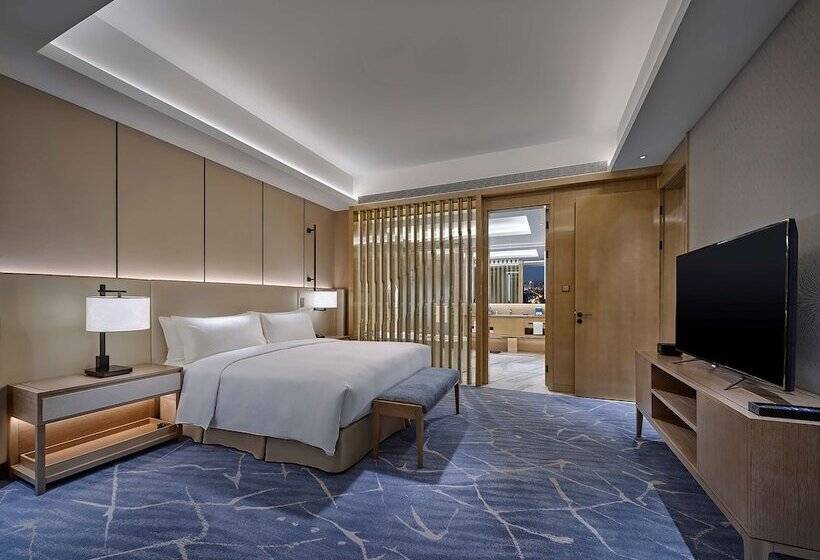 Люкс Повышенной Комфортности, Hilton Beijing Tongzhou