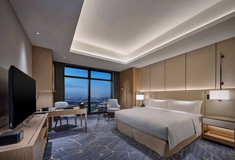 Номер Executive, Hilton Beijing Tongzhou