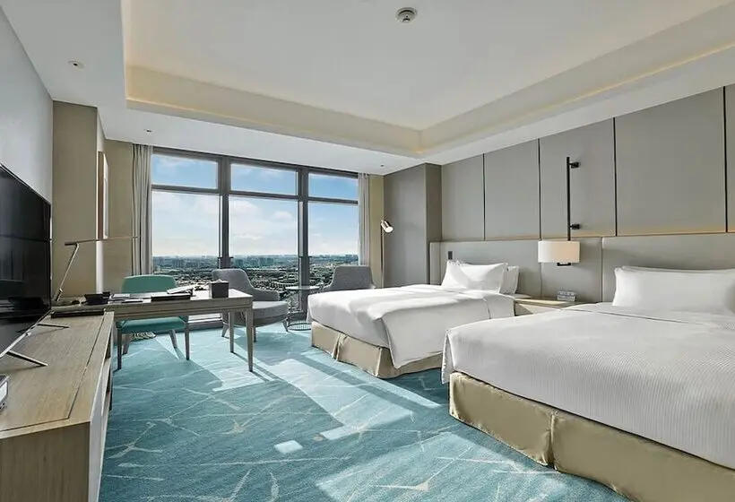 اتاق استاندارد, Hilton Beijing Tongzhou
