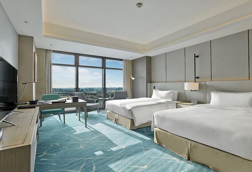 Номер Executive, Hilton Beijing Tongzhou