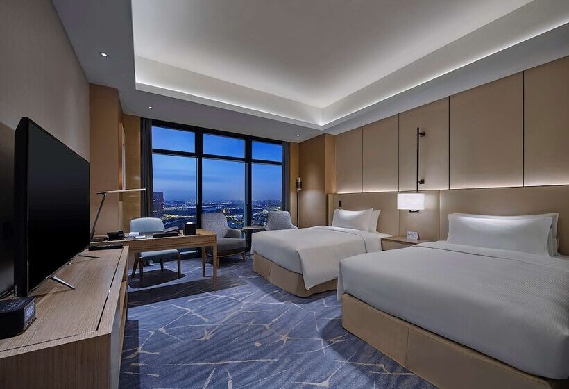 Номер Executive, Hilton Beijing Tongzhou