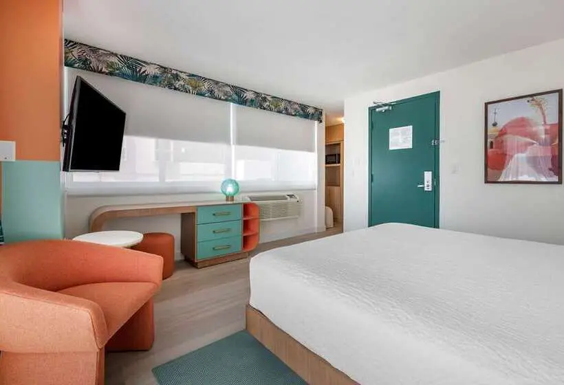 اتاق استاندارد با تخت بزرگ, Hilton Beijing Tongzhou