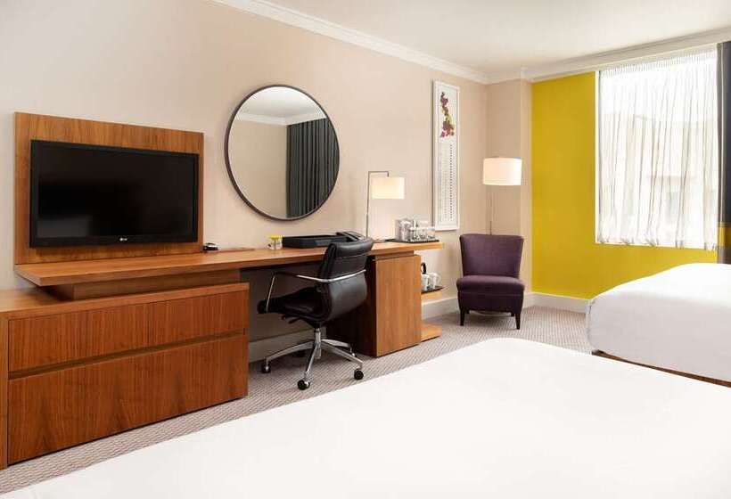 Стандартный Номер Кровать Кинг, Hilton Beijing Tongzhou