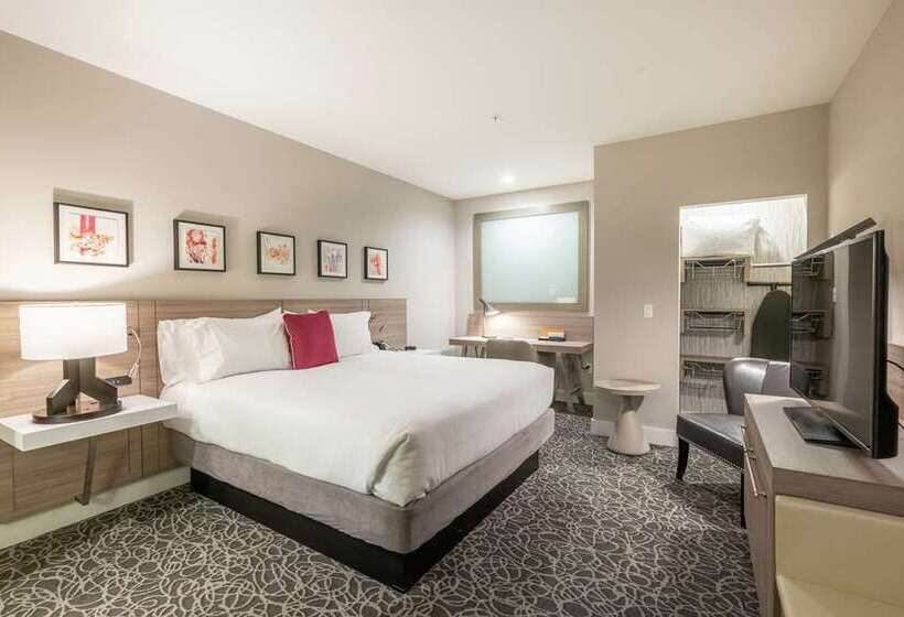 Стандартный Номер Кровать Кинг, Hilton Beijing Tongzhou