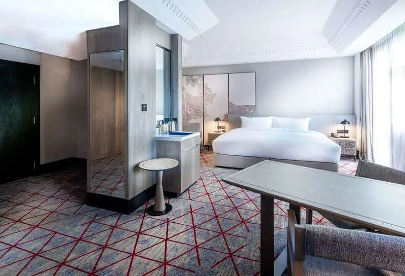 اتاق استاندارد با تخت بزرگ, Hilton Beijing Tongzhou