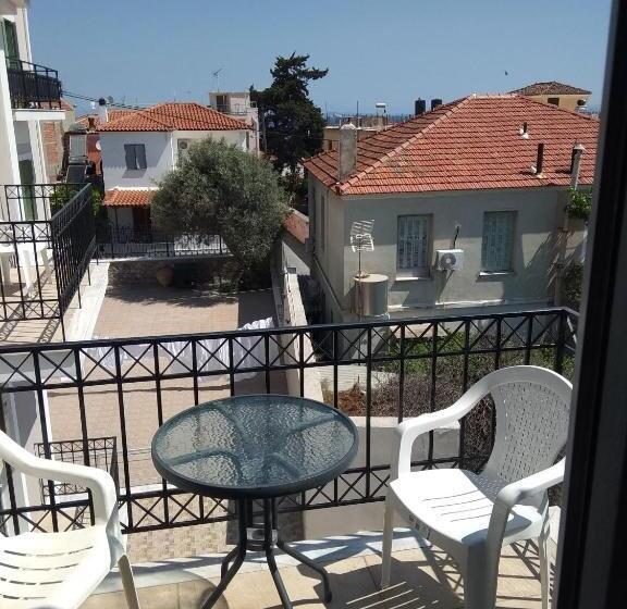 اتاق استاندارد با چشمانداز دریا, Pyrgos Sofokleous