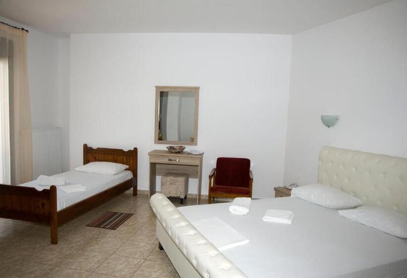 اتاق استاندارد با چشمانداز دریا, Pyrgos Sofokleous