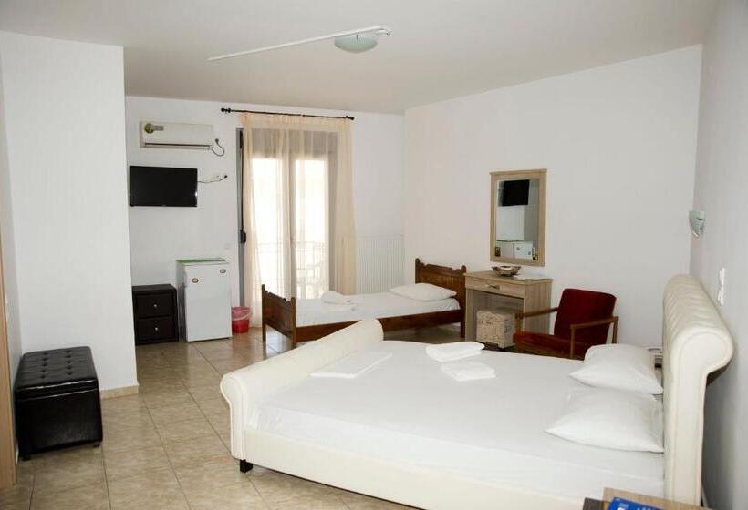 اتاق استاندارد با چشمانداز دریا, Pyrgos Sofokleous