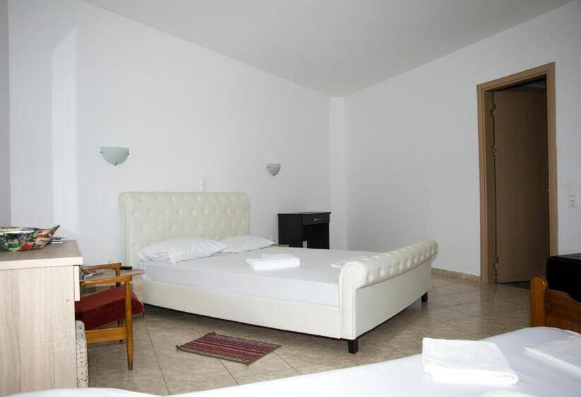 اتاق استاندارد با چشمانداز دریا, Pyrgos Sofokleous