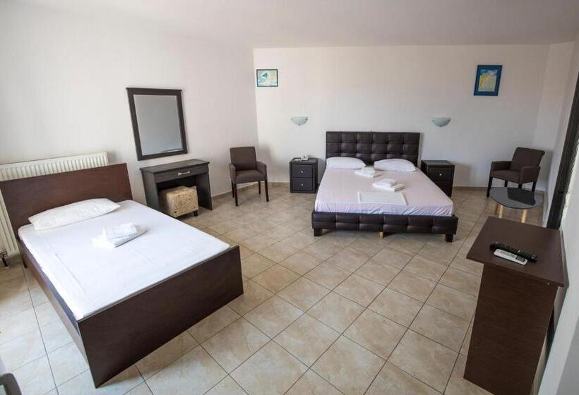 اتاق استاندارد با چشمانداز دریا, Pyrgos Sofokleous