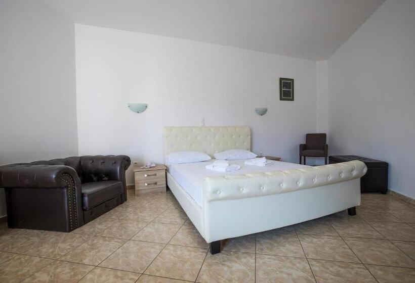 اتاق استاندارد با چشمانداز دریا, Pyrgos Sofokleous