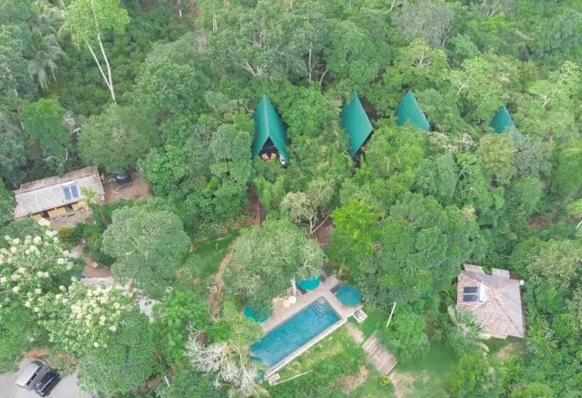 デラックスビラの1ベッドルーム, Villa Hillcrest Weligama