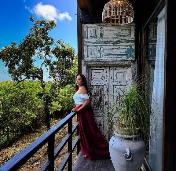 デラックスルーム, Villa Hillcrest Weligama