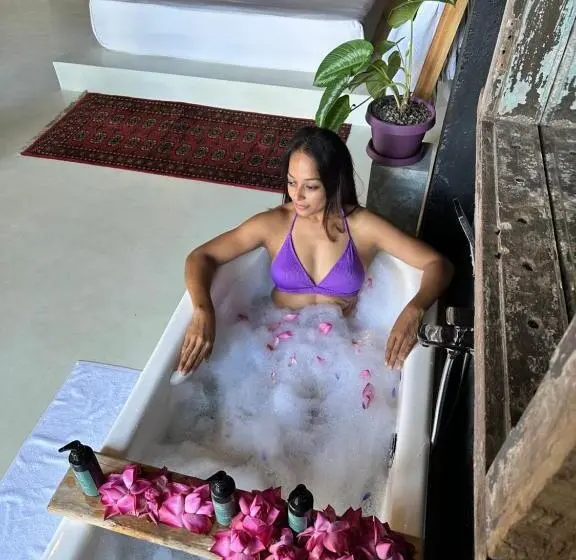 デラックスルーム, Villa Hillcrest Weligama
