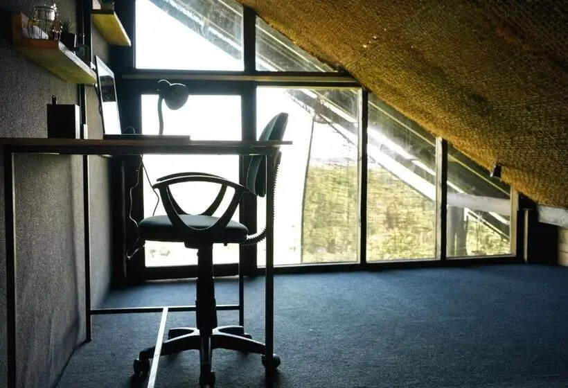 オーシャンビューデラックスルームバルコニー付き, Villa Hillcrest Weligama