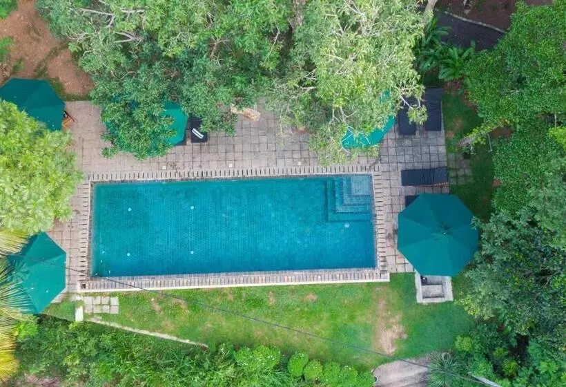 キングサイズベッドのスタンダードルーム, Villa Hillcrest Weligama
