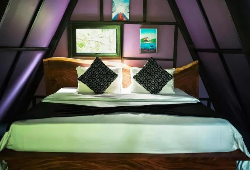 バスタブ付きスタンダードルーム, Villa Hillcrest Weligama