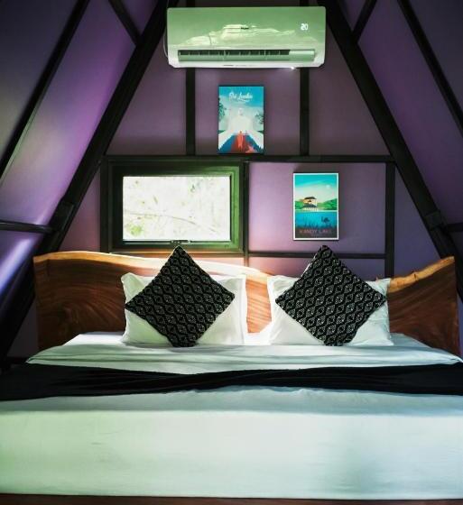 غرفة قياسية مزوَّدة بجاكوزي, Villa Hillcrest