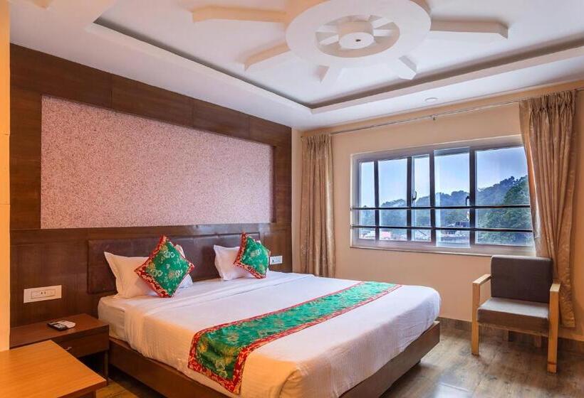 اتاق سوپریور با تخت بزرگ, Yellow Pagoda Pokhara